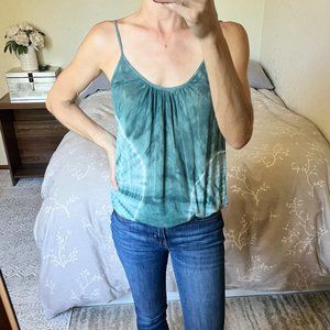 Tie Dye Spaghetti Strap Top | Small